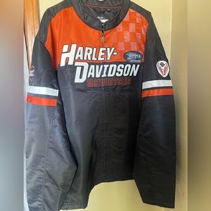 HARLEY DAVIDSON LIGHT JACKET
